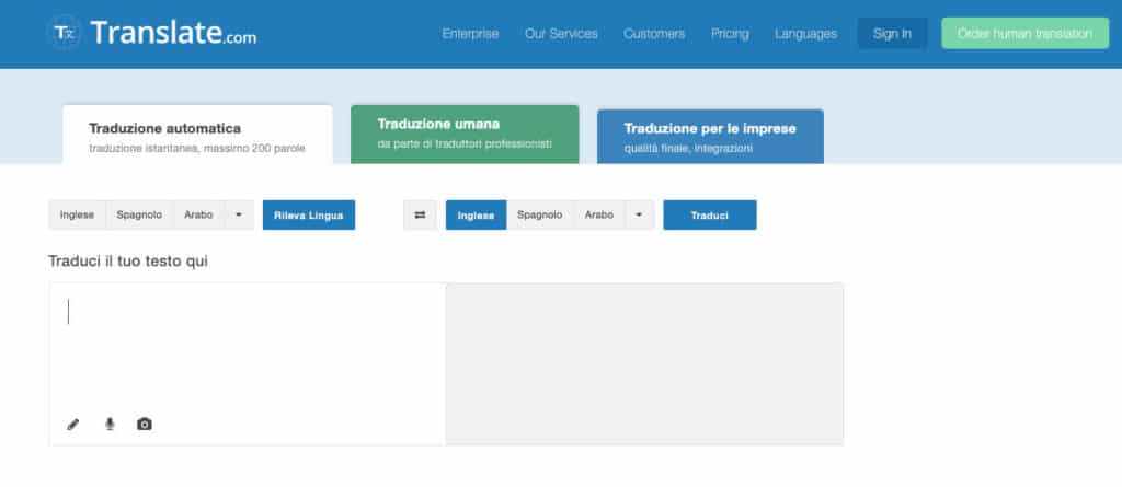 4 Migliori Traduttori Online Inglese Italiano Wordsmartit 7847