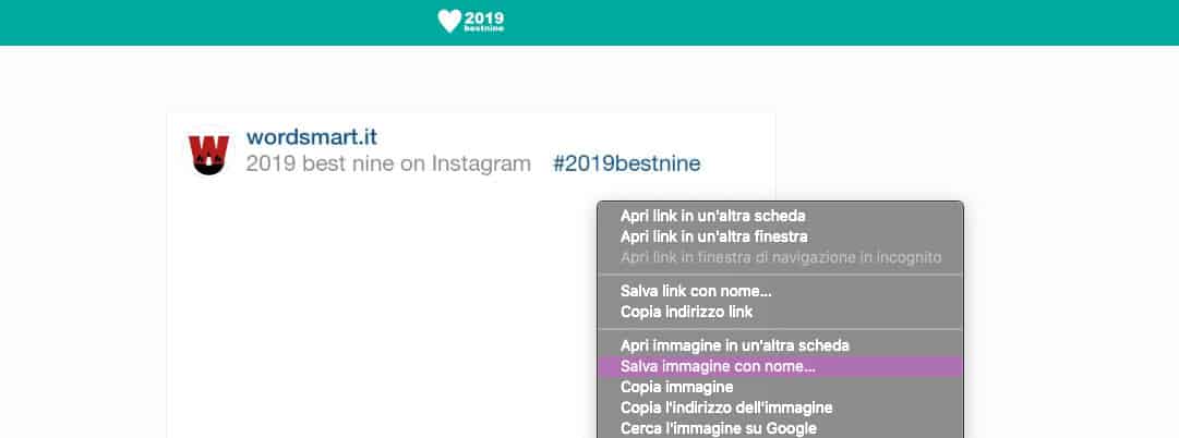 come fare i ricordi su Instagram download Best Nine