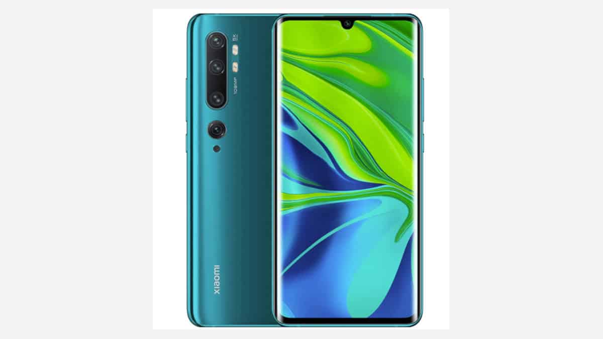 Xiaomi Mi Note 10