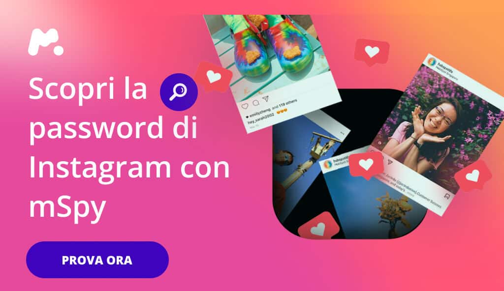 come scoprire la password di Instagram con mSpy