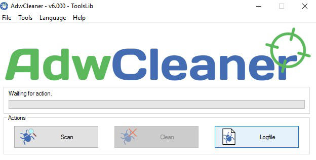 come eliminare Congratulazioni hai vinto AdwCleaner