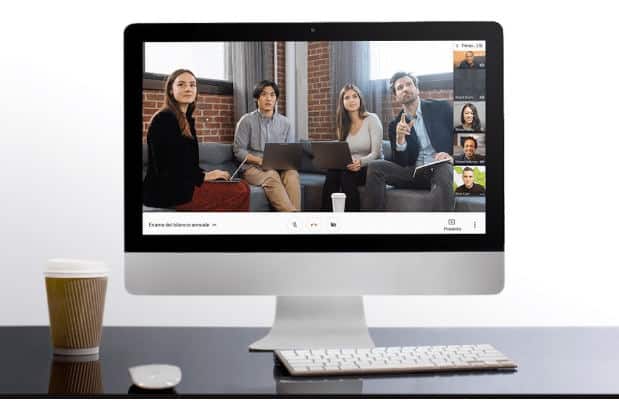 come fare una videoconferenza Google Hangouts Meet