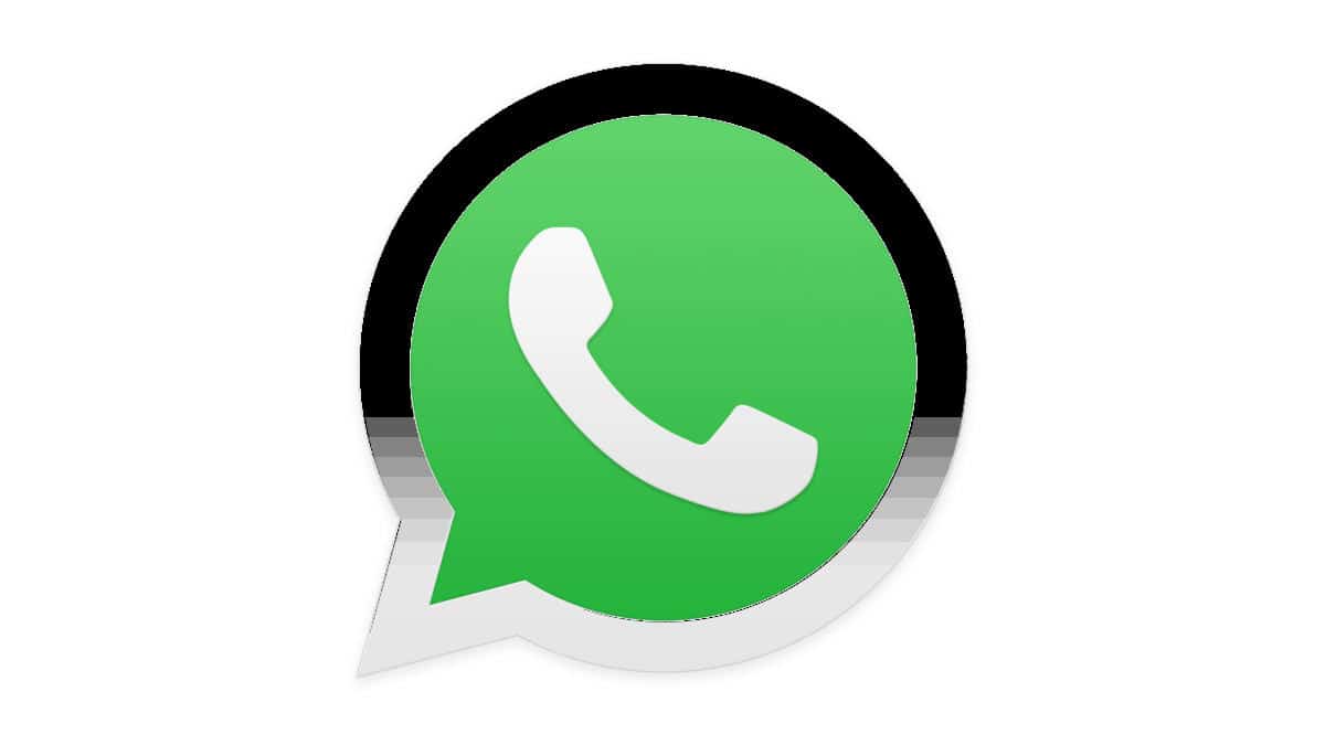 come togliere WhatsApp nero