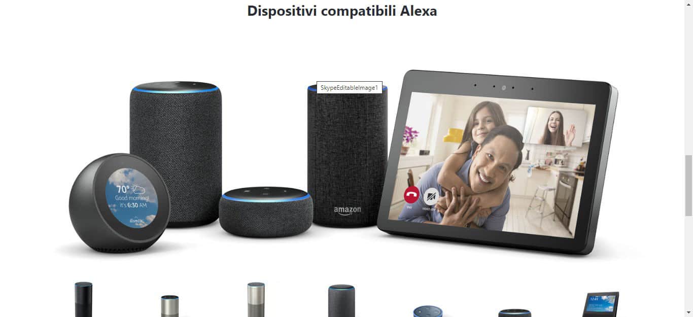 come usare Skype con Echo