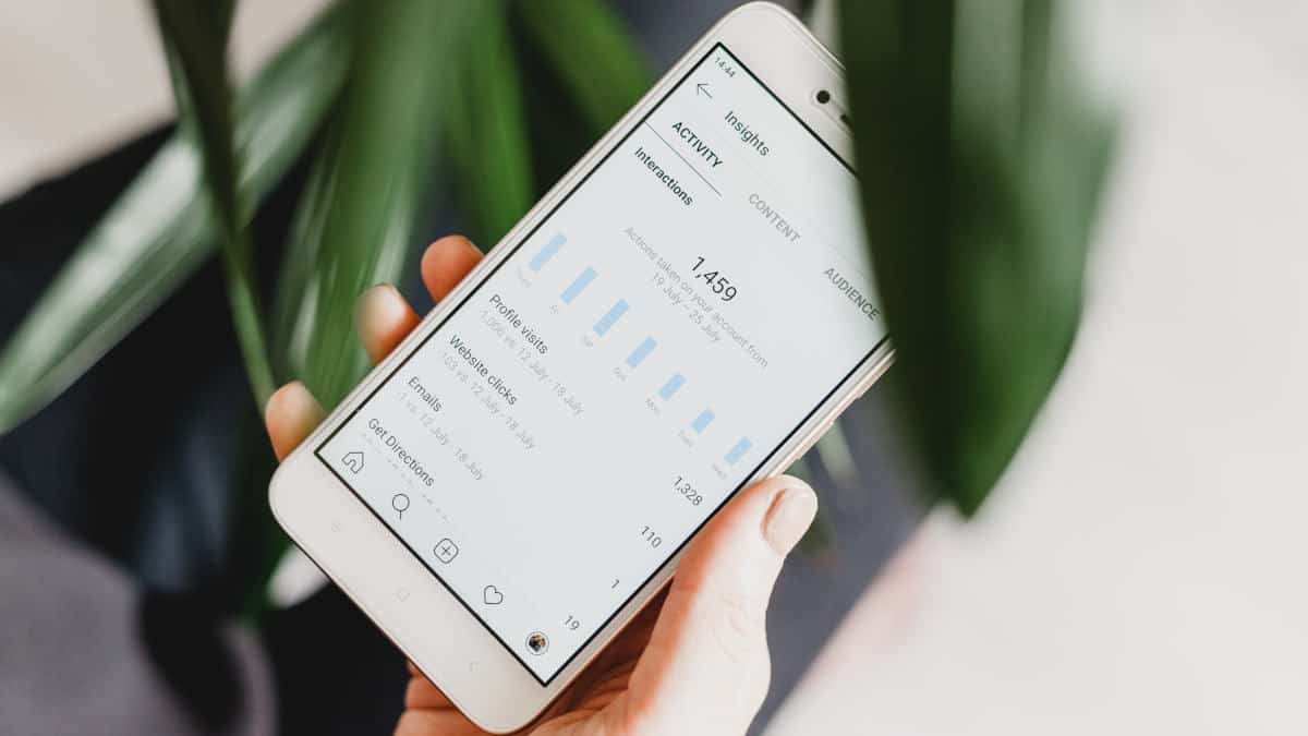 come vedere i dati statistici su Instagram