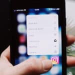 attività di accesso Instagram