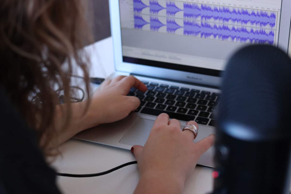 come fare un podcast registrazione traccia audio