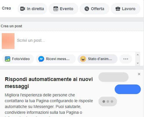 come fare una diretta Facebook Pagina