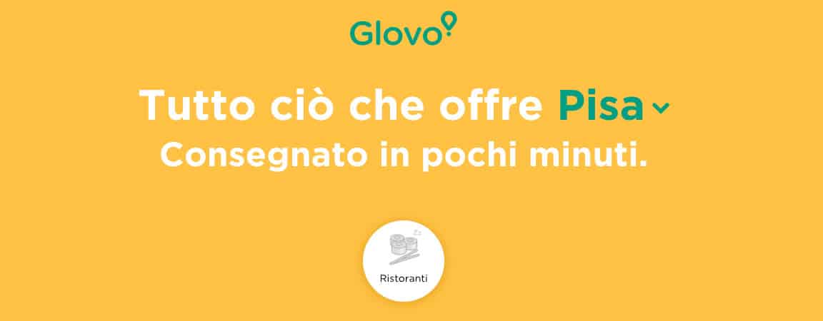 come ordinare cibo online Glovo