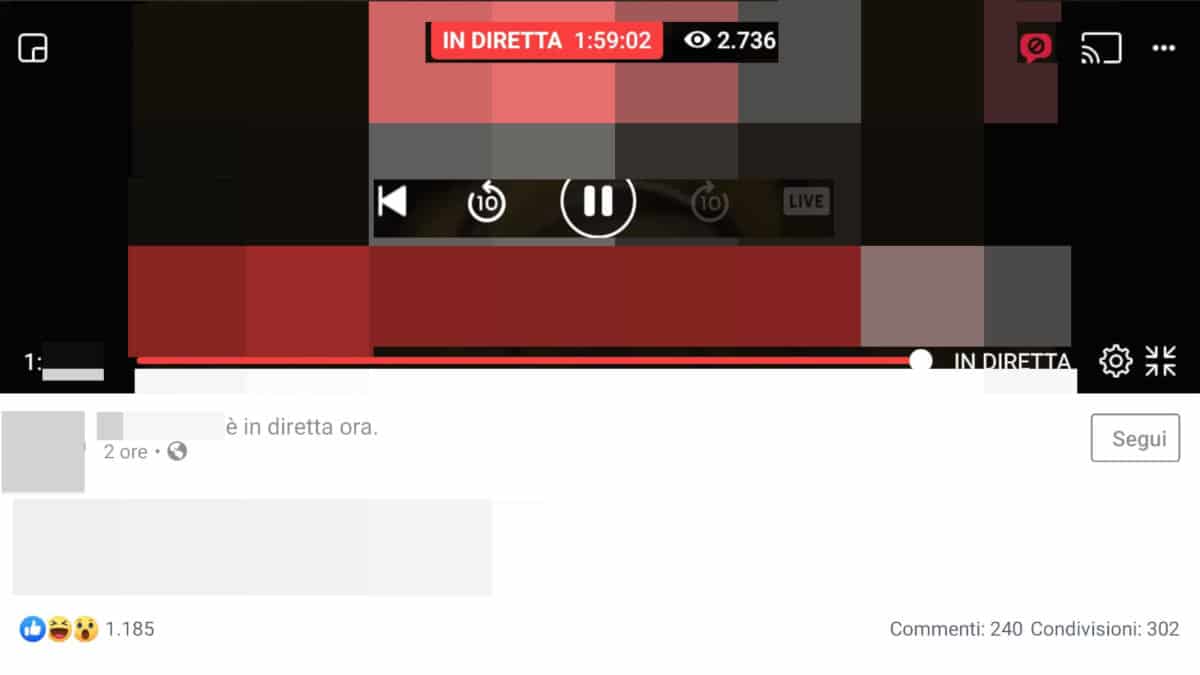 come vedere una diretta Facebook streaming su Chromecast