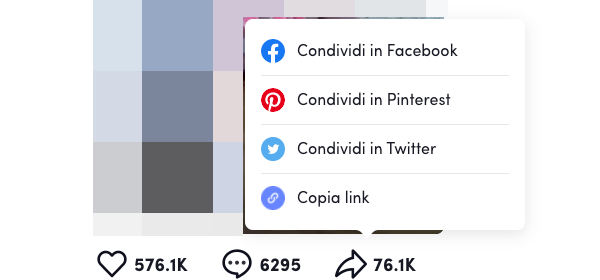 condividere un video di TikTok da PC