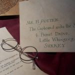 lettera telegramma Harry Potter Hogwarts