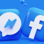 suoni Facebook icone Messenger e Facebook