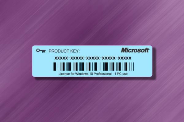 Come Trovare Product Key Di Windows Wordsmart It
