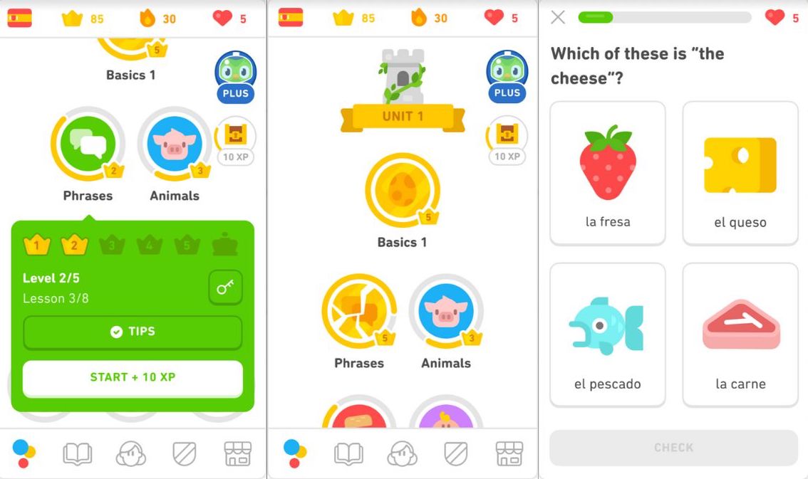 Duolingo, app per imparare le lingue